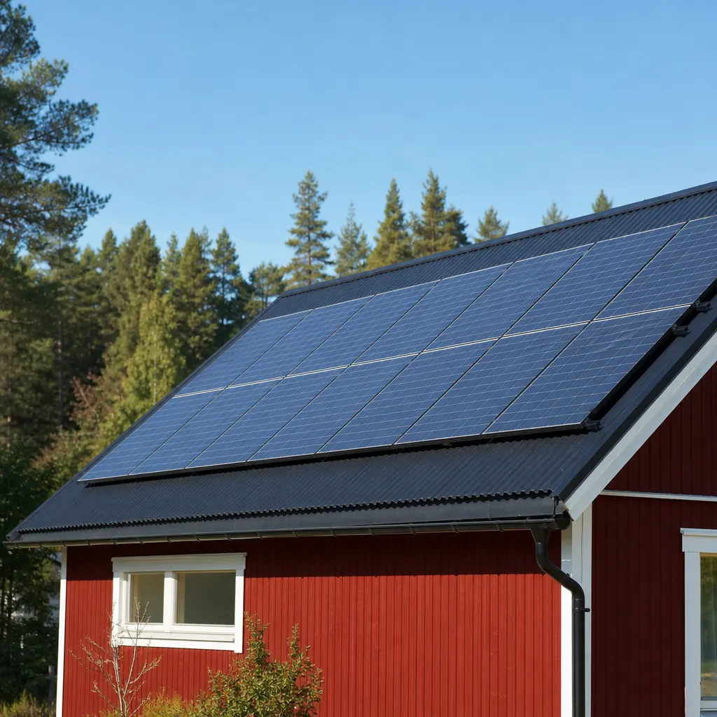Solceller och fritidshusförsäkring